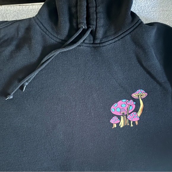 ALAB BLACK MAGIC FUNGI ZUMIEZ HOODIE SIZE M - Picture 2 of 4